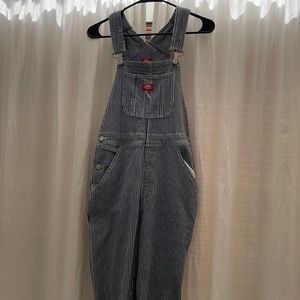 DICKIES STRIPES OVERALLS